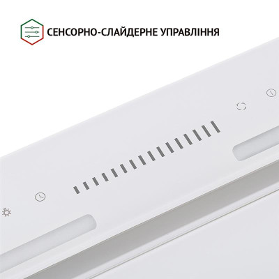 Витяжка Perfelli BSL 6783 WH 1100 DC