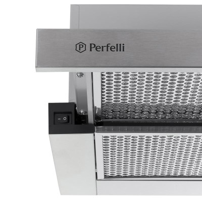 Витяжка Perfelli TL 6316 Full Inox 700 LED