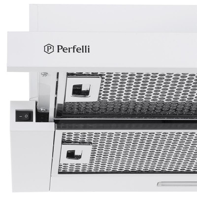 Витяжка Perfelli TL 6316 WH 700 LED