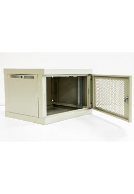 Шафа настінна CSV Wallmount Lite 6U-450 (перф)