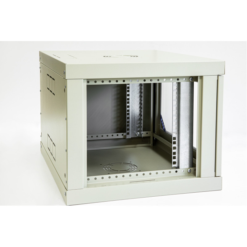 Шафа настінна CSV Wallmount Lite 6U-450 (перф)