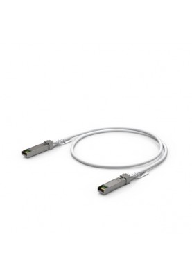 Кабель Ubiquiti UC-DAC-SFP28 0,5m Direct Attach Copper Cable (SFP28 25Gbps, 0.5m)