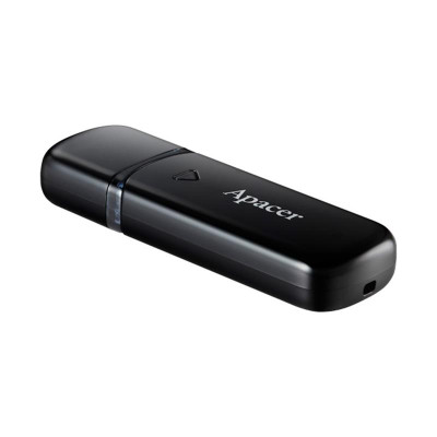 Флеш-накопичувач USB3.2 256GB Apacer AH355 Black (AP256GAH355B-1) Флеш-накопичувач USB3.2 256GB Apacer AH355 Black (AP256GAH355B-1)