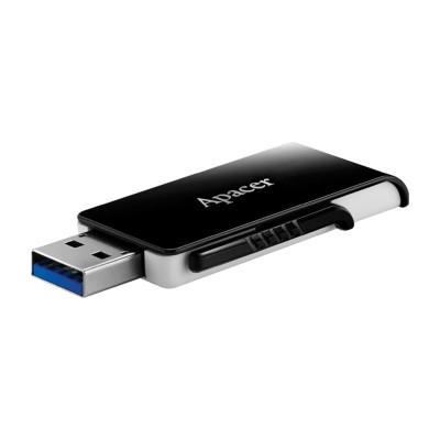 Флеш-накопичувач USB3.2 128GB Apacer AH350 Black (AP128GAH350B-1) Флеш-накопичувач USB3.2 128GB Apacer AH350 Black (AP128GAH350B-1)
