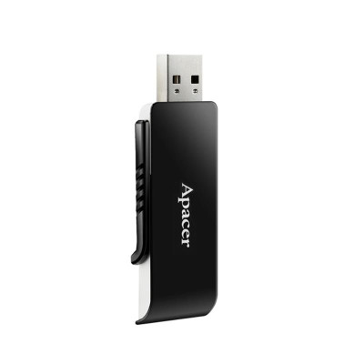Флеш-накопичувач USB3.2 128GB Apacer AH350 Black (AP128GAH350B-1) Флеш-накопичувач USB3.2 128GB Apacer AH350 Black (AP128GAH350B-1)