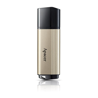 Флеш-накопичувач USB3.2 128GB Apacer AH353 Champagne Gold (AP128GAH353C-1) Флеш-накопичувач USB3.2 128GB Apacer AH353 Champagne Gold (AP128GAH353C-1)