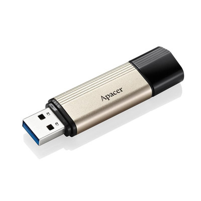 Флеш-накопичувач USB3.2 128GB Apacer AH353 Champagne Gold (AP128GAH353C-1) Флеш-накопичувач USB3.2 128GB Apacer AH353 Champagne Gold (AP128GAH353C-1)