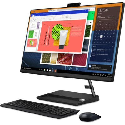 Моноблок Lenovo 27ITL6 (F0FW006XUA) Black