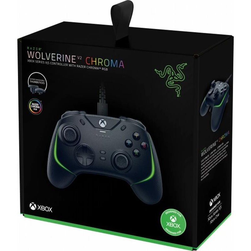 Геймпад Razer Wolverine V2 Chroma (RZ06-04010100-R3M1) USB