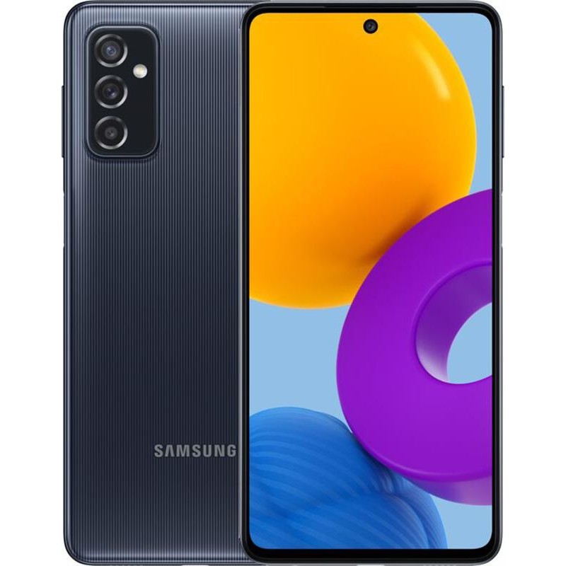 Смартфон Samsung Galaxy M52 SM-M526 6/128GB Dual Sim Black_