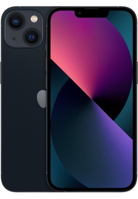 Смартфон Apple iPhone 13 128GB A2633 Midnight (MLPF3HU/A)