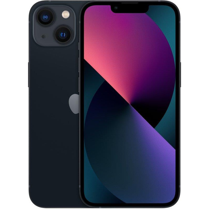 Смартфон Apple iPhone 13 128GB A2633 Midnight (MLPF3HU/A)