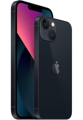 Смартфон Apple iPhone 13 128GB A2633 Midnight (MLPF3HU/A)