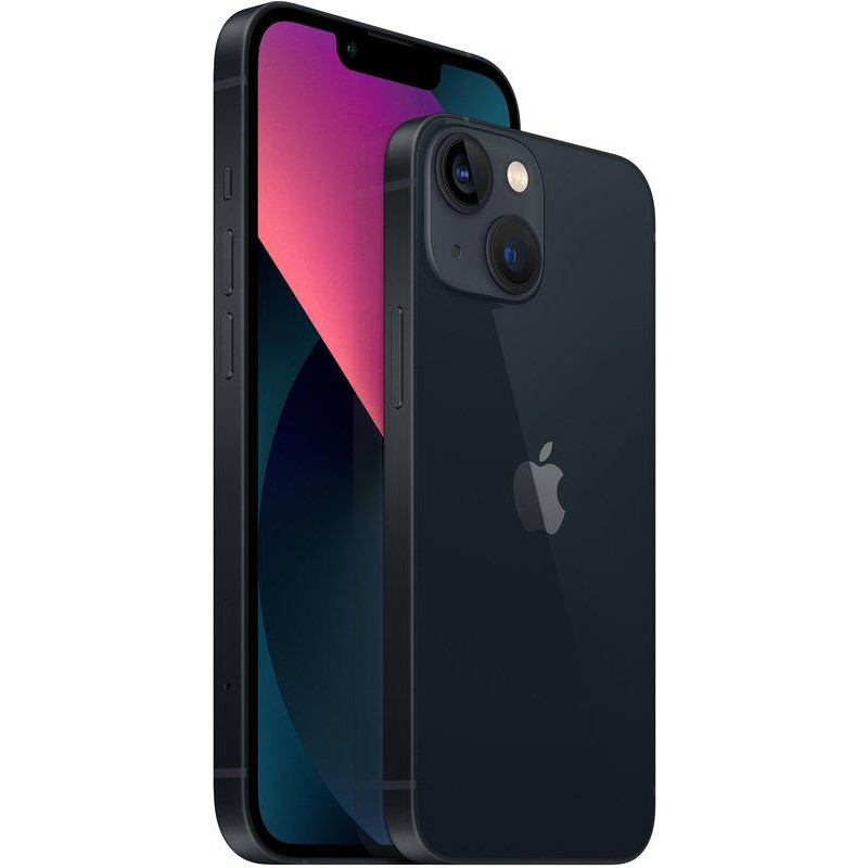 Смартфон Apple iPhone 13 128GB A2633 Midnight (MLPF3HU/A)