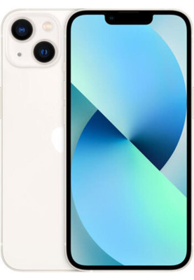Смартфон Apple iPhone 13 128GB A2633 Starlight (MLPG3HU/A)