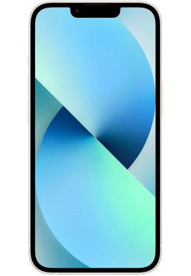 Смартфон Apple iPhone 13 128GB A2633 Starlight (MLPG3HU/A)
