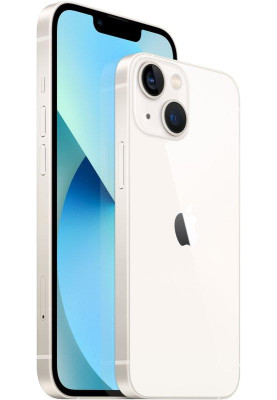 Смартфон Apple iPhone 13 128GB A2633 Starlight (MLPG3HU/A)