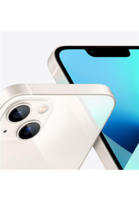 Смартфон Apple iPhone 13 128GB A2633 Starlight (MLPG3HU/A)