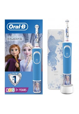 Зубная электрощетка Braun Oral-B Kids Frozen II (D100.413.2KX Frozen II)