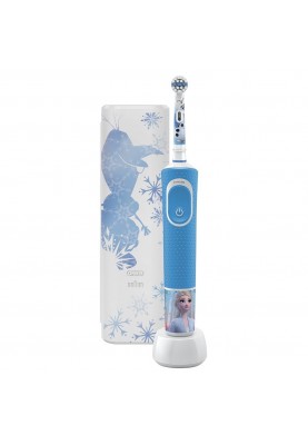 Зубная электрощетка Braun Oral-B Kids Frozen II (D100.413.2KX Frozen II)