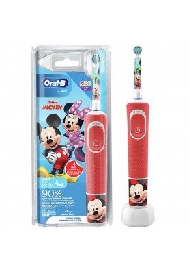 Зубна електрощітка Braun Oral-B Kids Mickey (D100.413.2K Mickey)