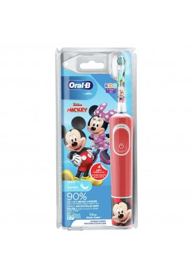 Зубна електрощітка Braun Oral-B Kids Mickey (D100.413.2K Mickey)