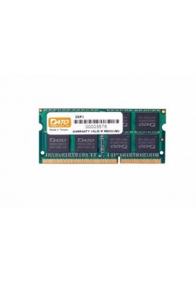 Модуль пам`ятi SO-DIMM 8GB/1600 DDR3 Dato (DT8G3DSDLD16)