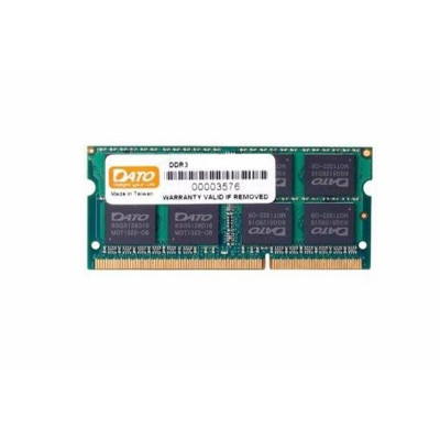 Модуль пам`ятi SO-DIMM 8GB/1600 DDR3 Dato (DT8G3DSDLD16)
