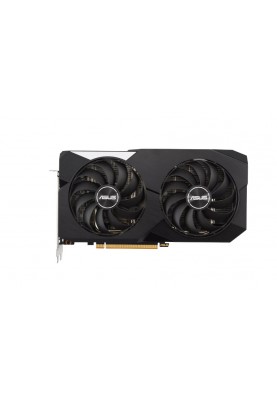 Відеокарта AMD Radeon RX 6600 8GB GDDR6 Dual Asus (DUAL-RX6600-8G)