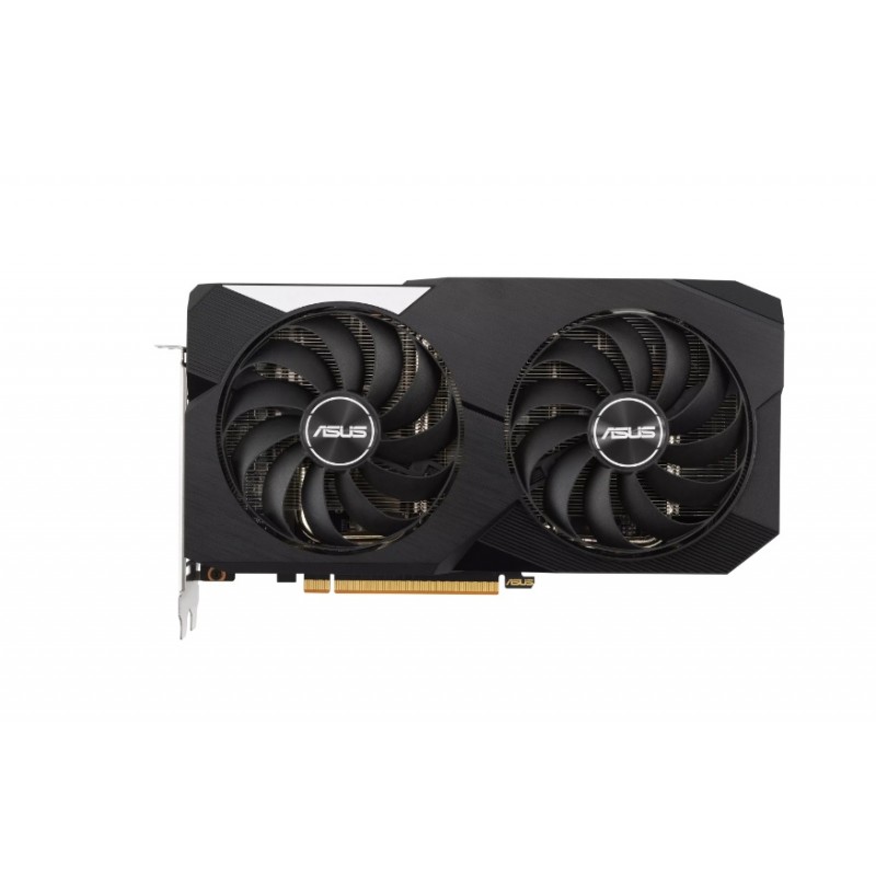 Видеокарта AMD Radeon RX 6600 8GB GDDR6 Dual Asus (DUAL-RX6600-8G)