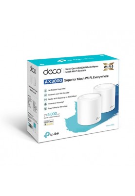 WiFi Mesh система TP-Link Deco X60 2-pack