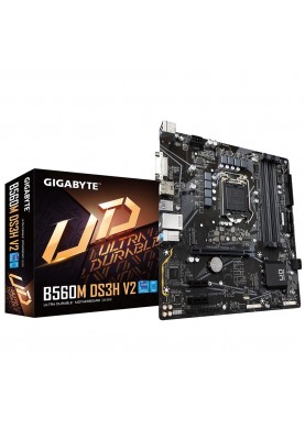 Материнська плата Gigabyte B560M DS3H V2 Socket 1200