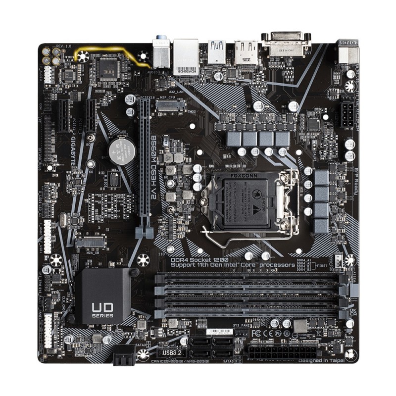 Материнська плата Gigabyte B560M DS3H V2 Socket 1200