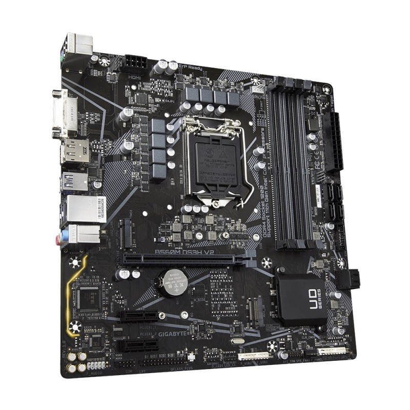 Материнська плата Gigabyte B560M DS3H V2 Socket 1200