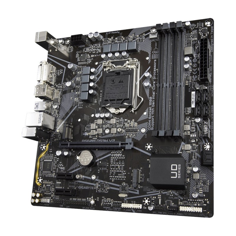 Материнська плата Gigabyte B560M DS3H V2 Socket 1200