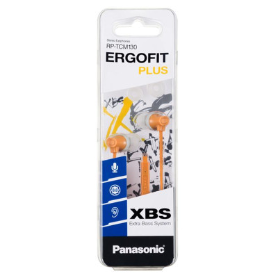 Гарнiтура Panasonic RP-TCM130GEY Yellow Гарнiтура Panasonic RP-TCM130GEY Yellow