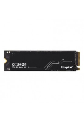 Накопичувач SSD 1TB Kingston KC3000 M.2 2280 PCIe 4.0 x4 NVMe 3D TLC (SKC3000S/1024G)