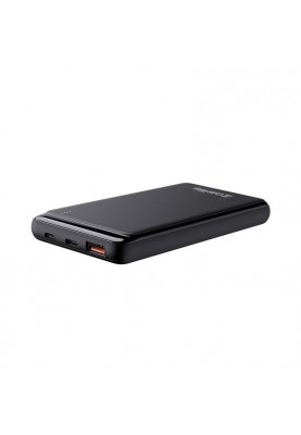 Універсальна мобільна батарея ColorWay Slim PD 10000mAh Black (CW-PB100LPG3BK-PD)