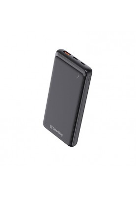 Універсальна мобільна батарея ColorWay Slim PD 10000mAh Black (CW-PB100LPG3BK-PD)