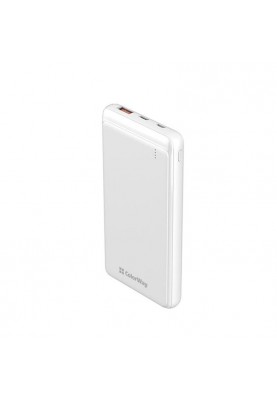 Універсальна мобільна батарея ColorWay Slim PD 10000mAh White (CW-PB100LPG3WT-PD)