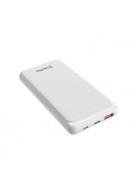 Універсальна мобільна батарея ColorWay Slim PD 10000mAh White (CW-PB100LPG3WT-PD)