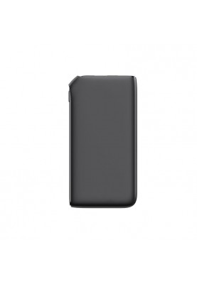 Універсальна мобільна батарея ColorWay Soft Touch 10000mAh Black (CW-PB100LPE3BK-PD)