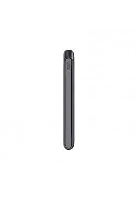 Універсальна мобільна батарея ColorWay Soft Touch 10000mAh Black (CW-PB100LPE3BK-PD)