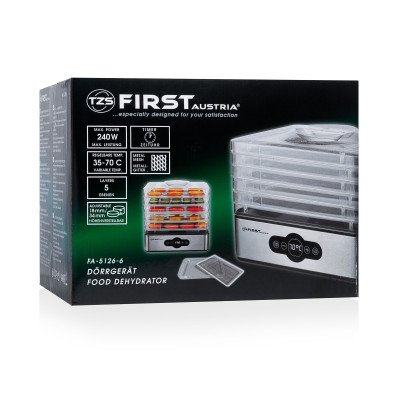 Сушарка First FA-5126-6 Сушарка First FA-5126-6