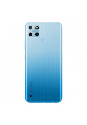 Смартфон Realme C25Y 4/128GB Dual Sim Blue EU_