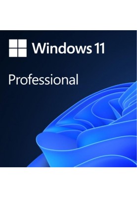 Програмне забезпечення Microsoft Windows 11 Professional 64Bit Eng Intl 1ПК DSP OEI DVD (FQC-10528)