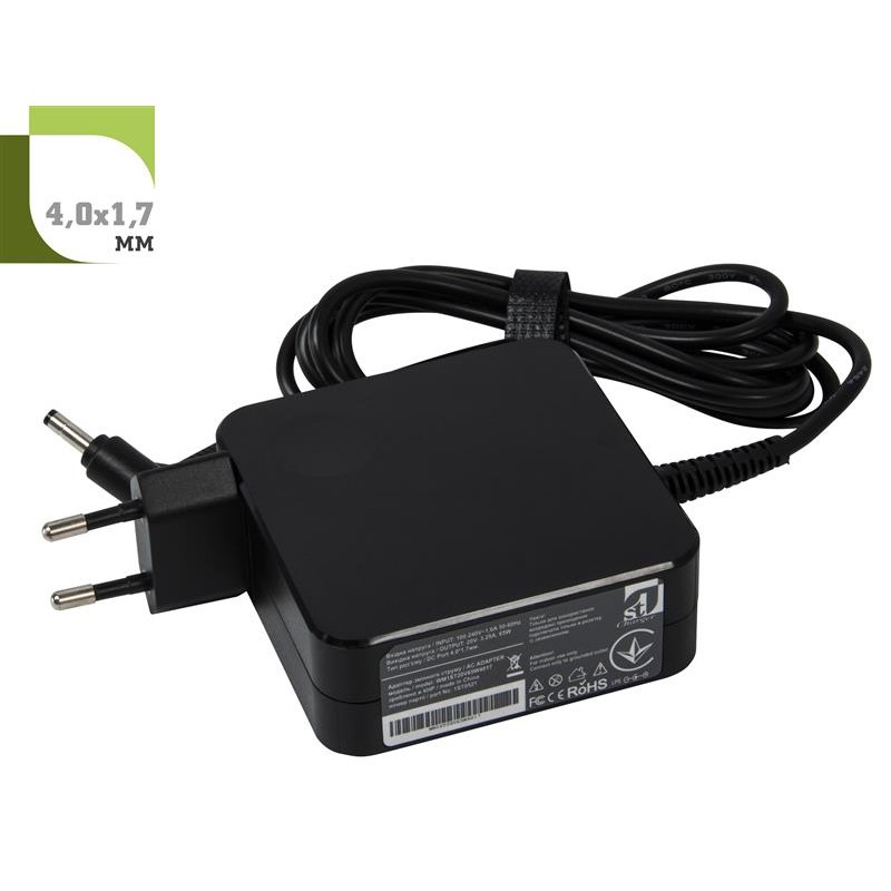 Блок живлення 1StCharger для ноутбука Lenovo 20V 65W 3.25A 4.0х1.7мм Wall Mount (WM1ST20V65W4017)