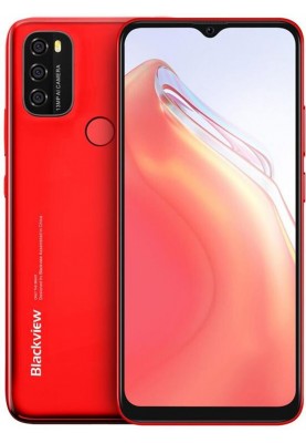 Смартфон Blackview A70 3/32GB Dual Sim Garnet Red