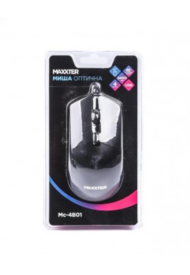 Миша Maxxter Mc-4B01 Black