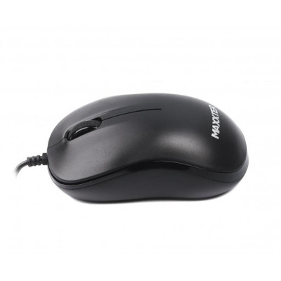 Мишка Maxxter Mc-3B02 Black USB